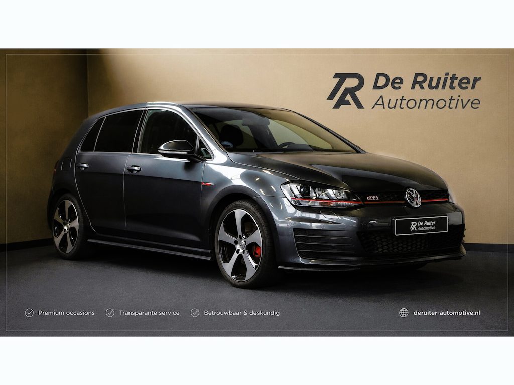 Volkswagen Golf 2.0 TSI GTI | Stoelverwarming | Navigatie | Sportuitlaat