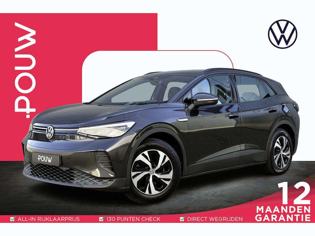 Volkswagen ID.4 148pk Pure 52 kWh | SoH 89% | Trekhaak | Warmtepomp | Navigatie