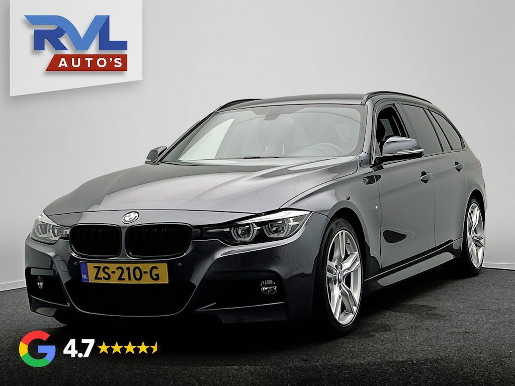 BMW 3-Serie Touring 318i M Sport Corporate Lease | Origineel NL | Trekhaak | PDC | Stoelverwarming | Leder | Elek. Kofferklep |