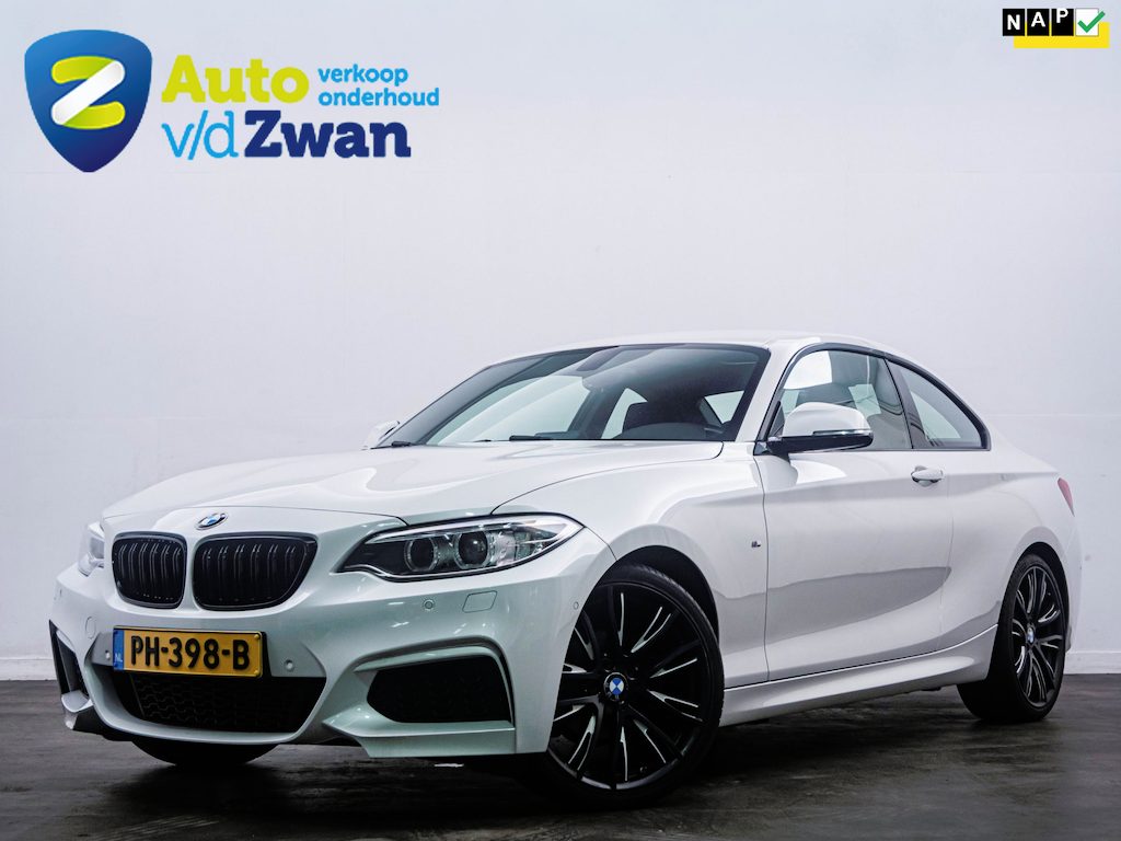 BMW 2-Serie Coupé 218i Executive M-Sport 'Automaat' PDC!