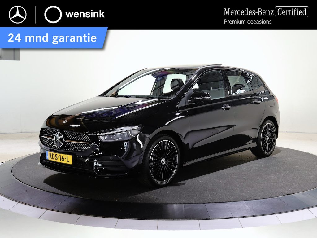 Mercedes-Benz B-klasse 250e Business Solution AMG | Panoramaschuifdak | Night | Premium plus pakket | Winter pakket | Trekhaak | Head-up display |