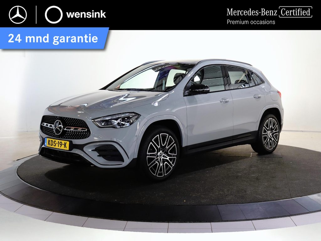 Mercedes-Benz GLA 250e Business Solution AMG | Night | AMG Line plus | Panoramaschuifdak | Head-Up | 360 camera | Memory stoelen |
