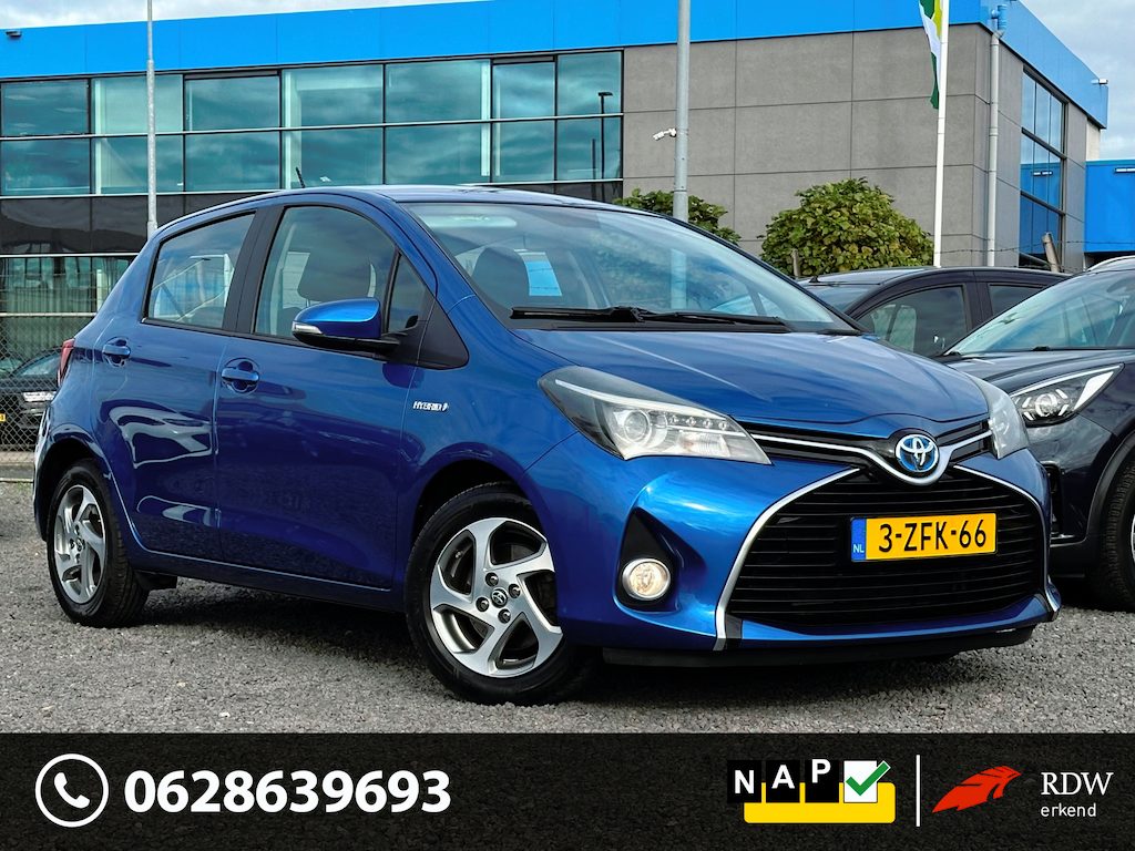 Toyota Yaris 1.5 Hybrid Aspiration/CAMERA/CRUISE/NW APK