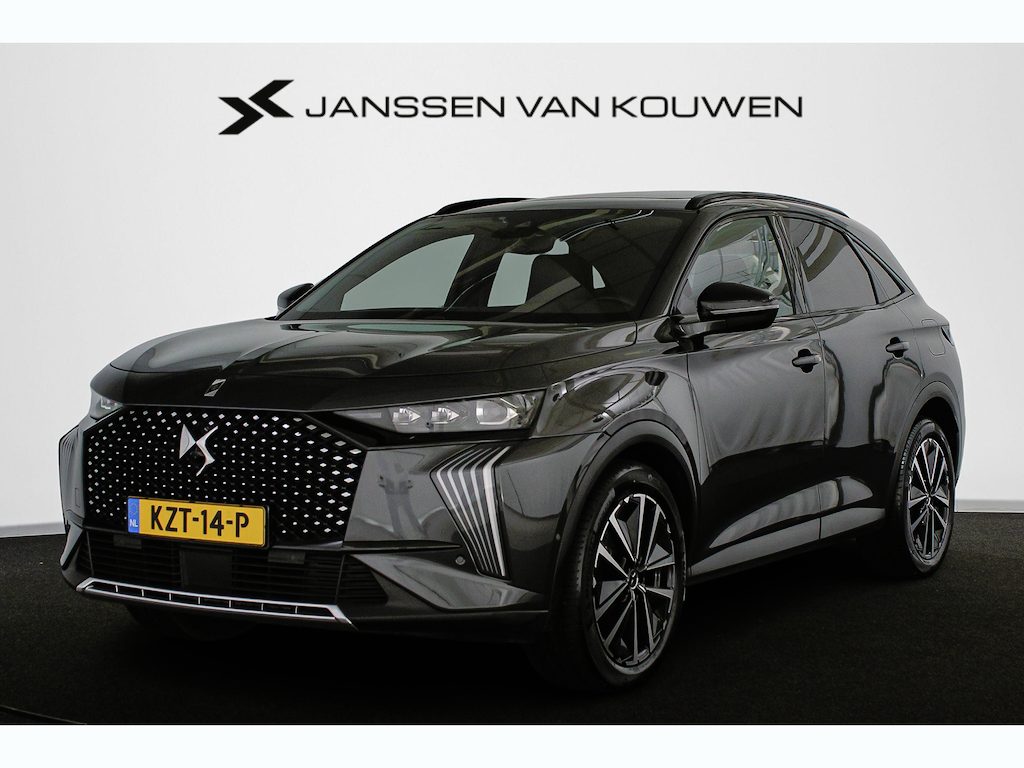 DS 7 E-Tense 225 Etoile Pano Night Vision Leder Stoelverwarming Keyless