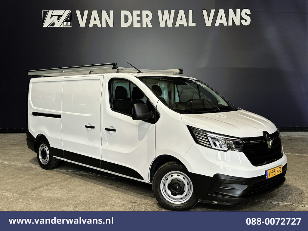 Renault Trafic 2.0 dCi 130pk L2H1 Euro6 Airco | Imperiaal | LED | Cruisecontrol | Parkeersensoren Bijrijdersbank