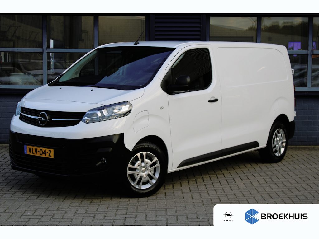 Opel Vivaro-e L2 50 kWh | CAMERA | NAVI | BETIMMERING | APPLE CARPLAY/ANDROID AUTO | SENSOREN VOOR/ACHTER |