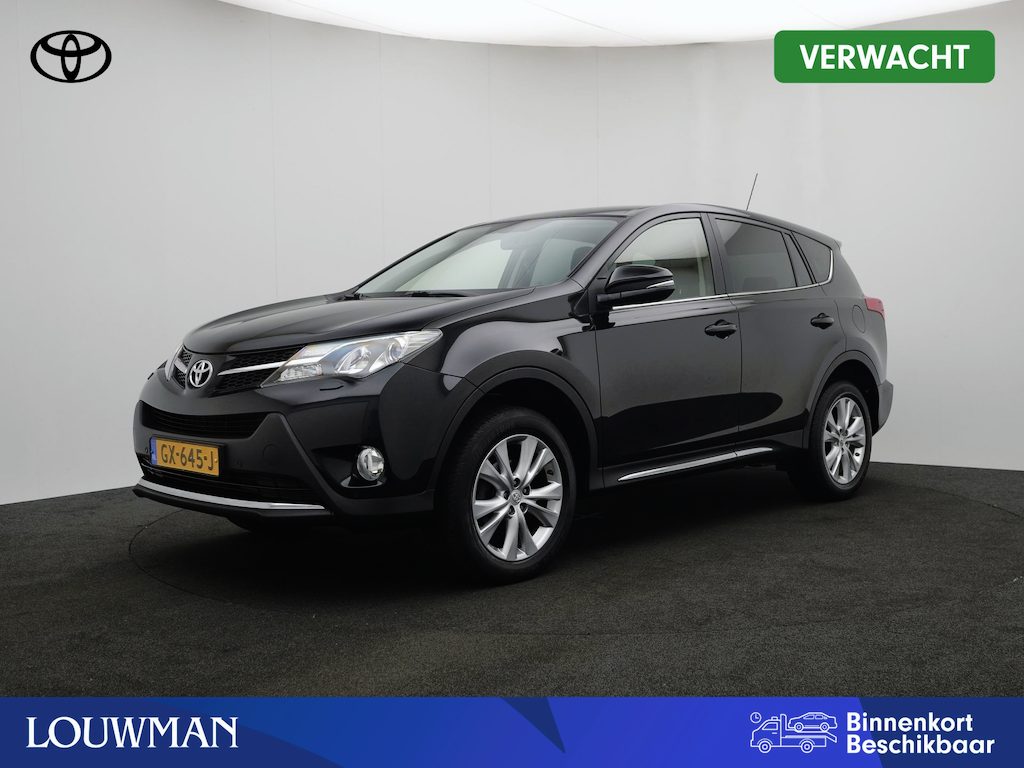 Toyota RAV4 2.0 Executive Business 4WD | Stoelverwarming | Elek. Achterklep & Stoelen | 18980