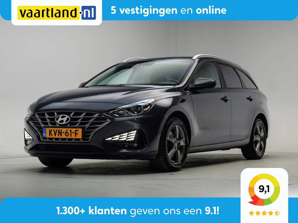 Hyundai i30 1.0 T-GDi MHEV Comf. [ Trekhaak Navi Apple/Android Stoelverwarming ]