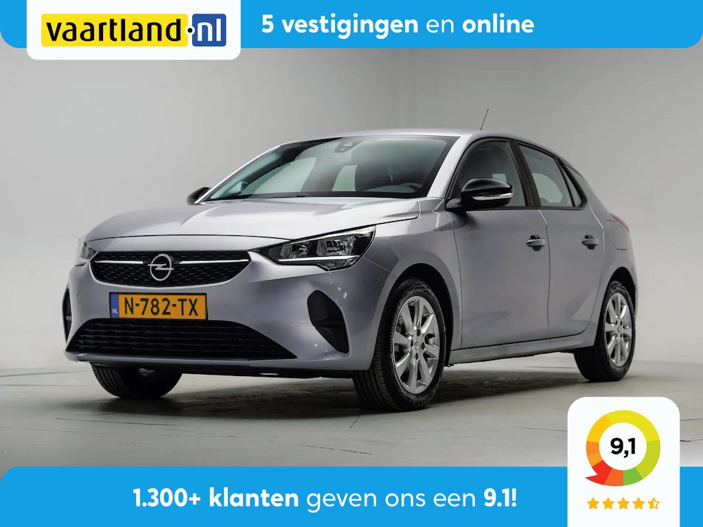 Opel Corsa 1.2 Edition 5-drs [ Apple/Android Lane departure Cruise ]
