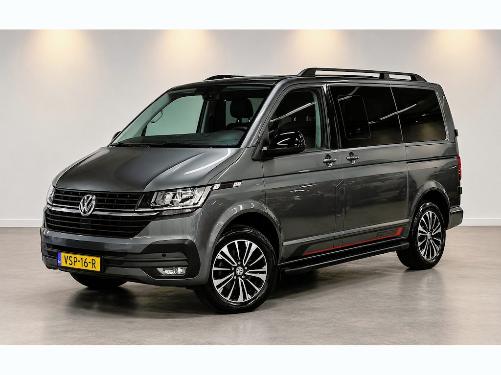 Volkswagen Transporter 2.0 TDI 150PK 30 Highline | DSG | 5 PERSOONS | MARGE! | DUBBELE SCHUIFDEUR!