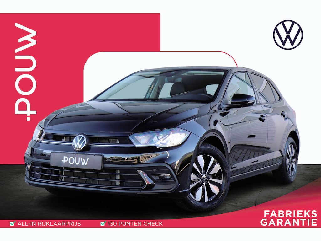 Volkswagen Polo 1.0 TSI 115pk DSG Goal | Navigatie | Trekhaak | Stoelverwarming | Clima | Achteruitrijcamera | App Connect