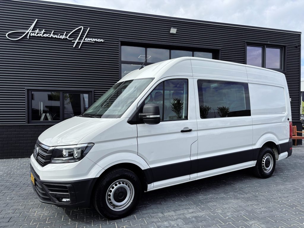 Volkswagen Crafter 35 2.0 TDI L3H3DCCo CAMERA! COMFORT STOEL!