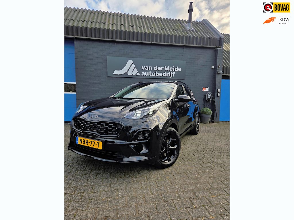 Kia Sportage 1.6 T-GDI Black Edition