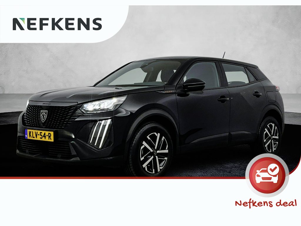 Peugeot 2008 SUV 100 pk Style | Apple Carplay/Android Auto | Airco | Rijstrooksensor met Correctie | Parkeerhulp achter