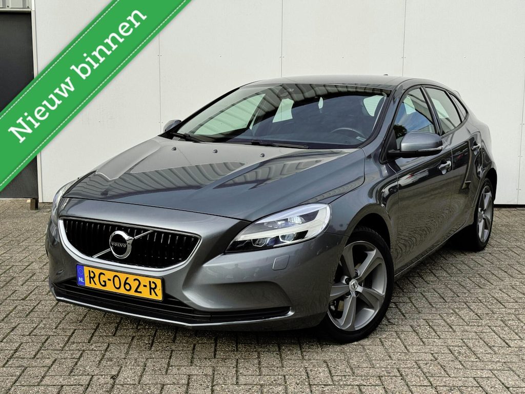 Volvo V40 2.0 T3 Momentum|stoelverw.|standkachel|trekhaak|
