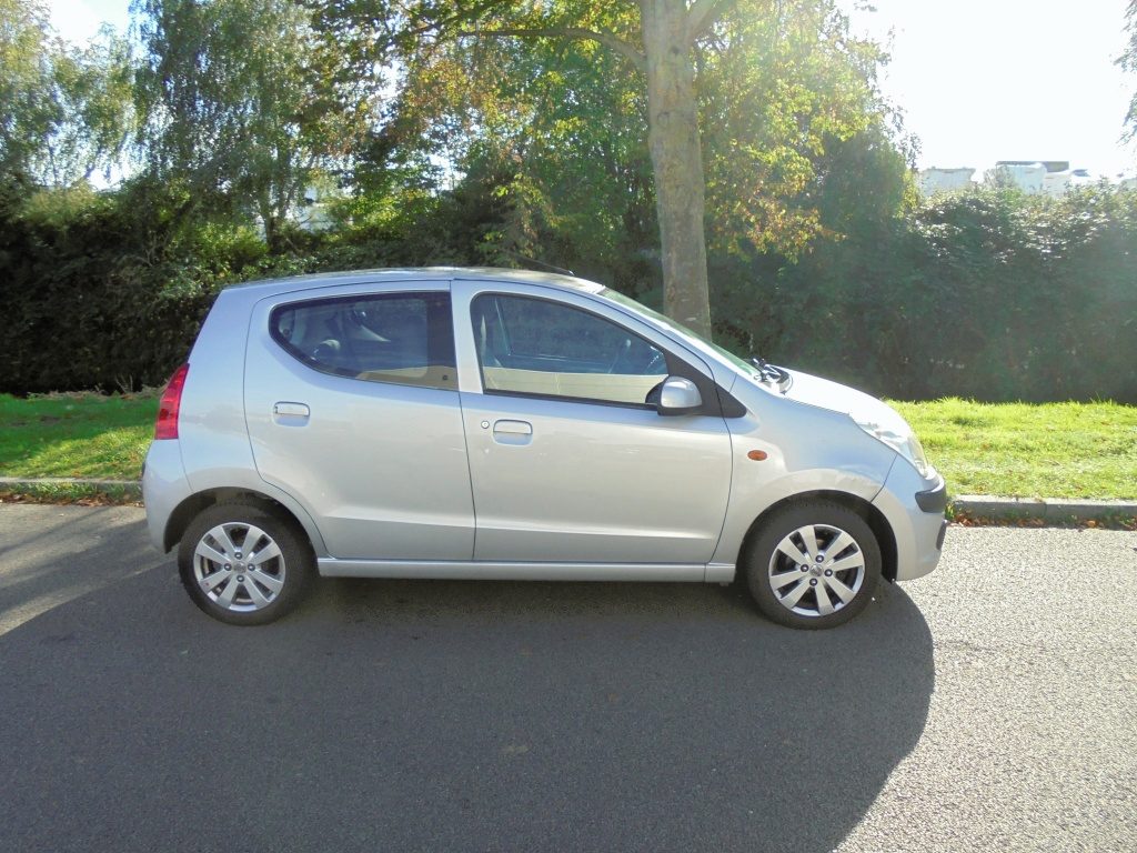 Nissan Pixo 1.0 Look/AIRCO/ALLES ELEKTR APK AUG 2027