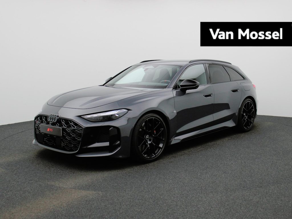 Audi RS5 Avant quattro 639 PK | RS-sportuitlaat | RS-sportstoelen | Alcantara RS-Stuur | 360 Camera | Bang & Olufsen | Stoelverwarming | MMI bijrijdersdisplay |