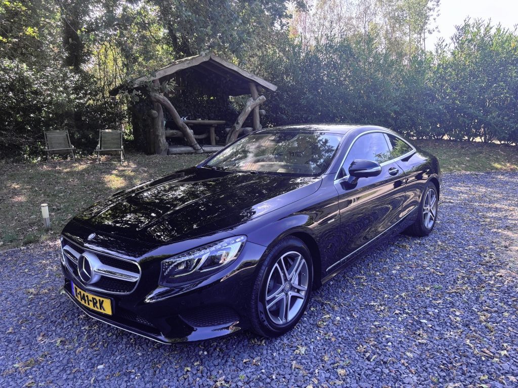 Mercedes-Benz S-klasse Coupé 500 4Matic Edition 1/BRABUS B50/COMPLETE HISTORIE/FULL OPTIONS