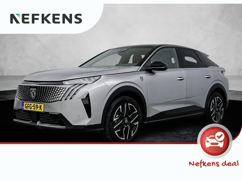 Peugeot 3008 SUV Hybrid 136pk Automaat GT | Alcantara interieur pakket | Camera | Navigatie | Adaptieve Cruise Control | CarPlay | Full Led Koplampen