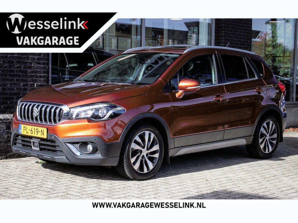 Suzuki S-Cross 1.4 Boosterjet High Executive | Leder | Schuif/kanteldak | Camera | Dealer ond
