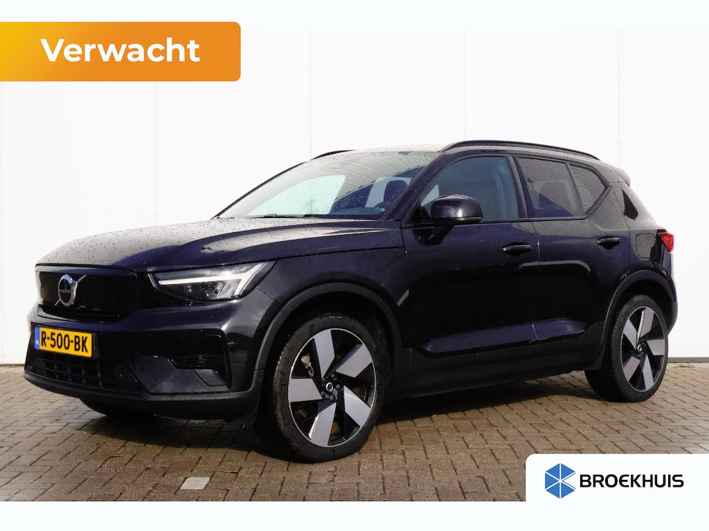 Volvo XC40 Recharge Core 70 kWh 95% SOH | 20'' | Warmtepomp | Stoel/Stuurverw. | Metallic