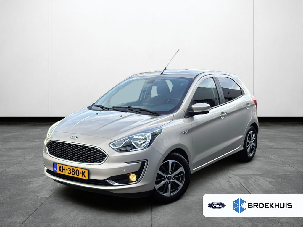 Ford Ka 1.2 Trend Ultimate | Stoelverwarming | Cruise Control | 15'' LMV | Apple Carplay