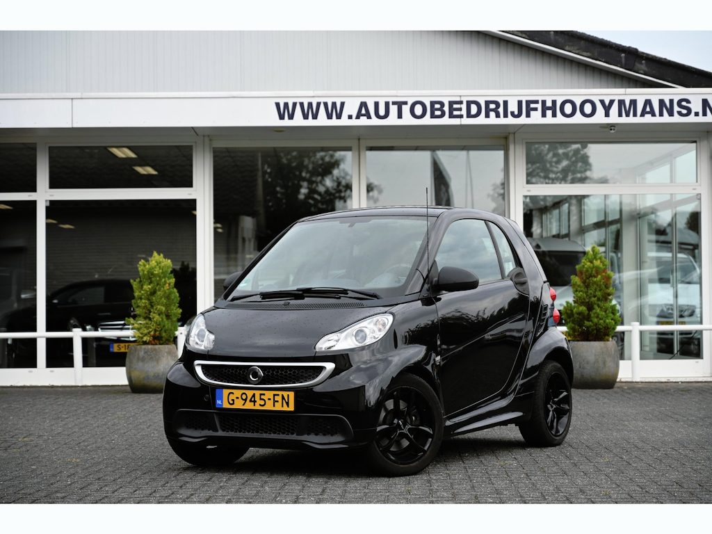 smart Fortwo coupé 1.0 mhd Passion Airco Stoelverwarming Panoramadak