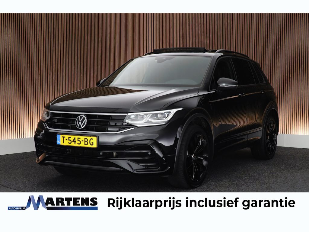 Volkswagen Tiguan 1.4 TSI 245pk eHybrid R-Line Business+ Black Style DCC Panoramadak HUD Camera Trekhaak Stoelverwarming Keyless Navigatie