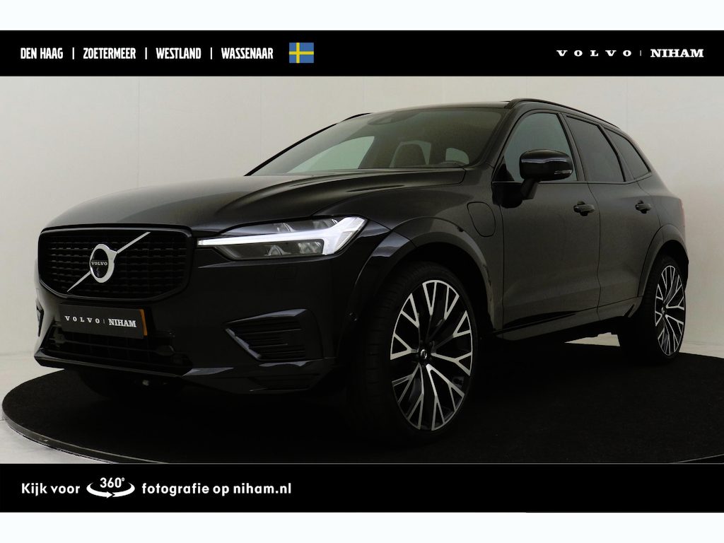 Volvo XC60 T6 RECHARGE AWD R-DESIGN -PANO.DAK|HARMAN/KARDON|360°CAM|HEAD-UP DISP.|SPORTSTOELEN|STANDKACHEL|ADAP.LED|PRIVACY.GLAS|22"