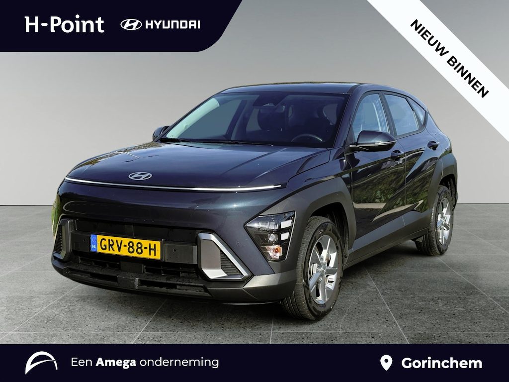 Hyundai Kona Comfort 1.6 GDI HEV 140pk | TREKHAAK | KEYLESS ENTRY | NAVI | APPLE CARPLAY / ANDROID AUTO | LM-VELGEN | CAMERA |