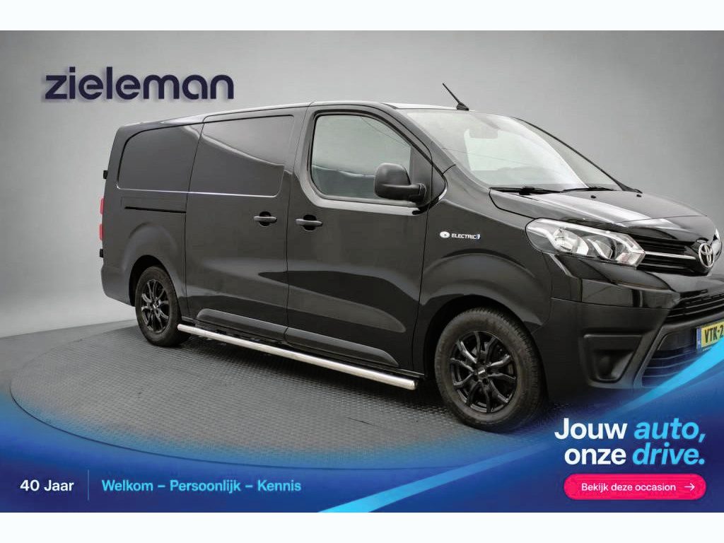 Toyota PROACE Electric Worker L2H1 Live Extra Range Long 75 kWh - Trekhaak, Carplay, navi