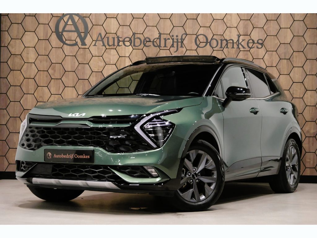 Kia Sportage 1.6 T-GDi Hybrid GT-PlusLine *Trekhaak|PANORAMADAK* Leder/Stoelkoeling/Harman Kardon 31dkm!!!