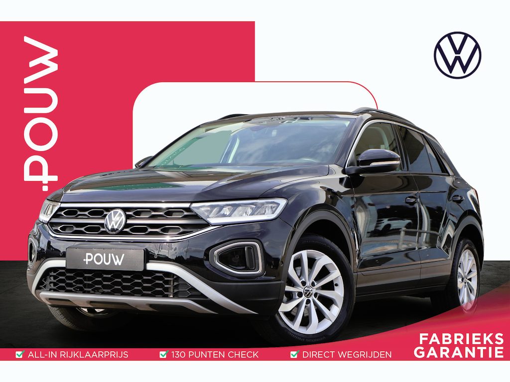 Volkswagen T-Roc 1.0 TSI 115pk Life Edition | Camera | Adaptive Cruise | Carplay | Clima
