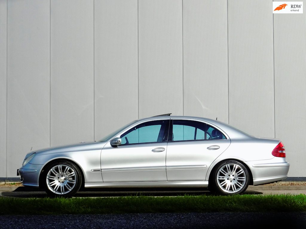 Mercedes-Benz E-klasse 350 272pk Avandgarde | Schuif/Kantel | Leer |