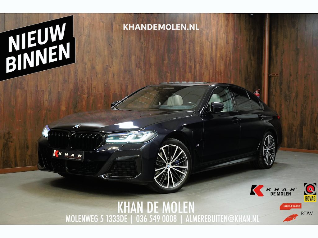 BMW 5-Serie 530e High Executive M-Sport|Memory|Pano|Leder|HUD
