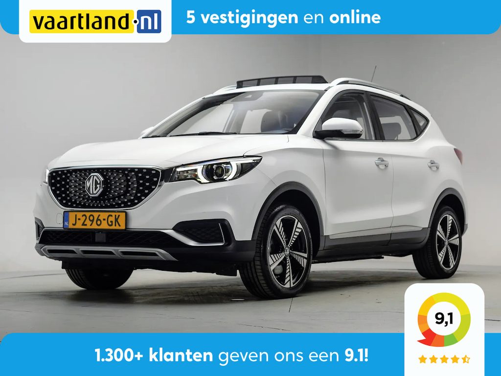 MG MG ZS EV Luxury 45 kWh [ Panoramadak Adapt. cruise Navi Apple/Android Camera Stoelverwarming ]