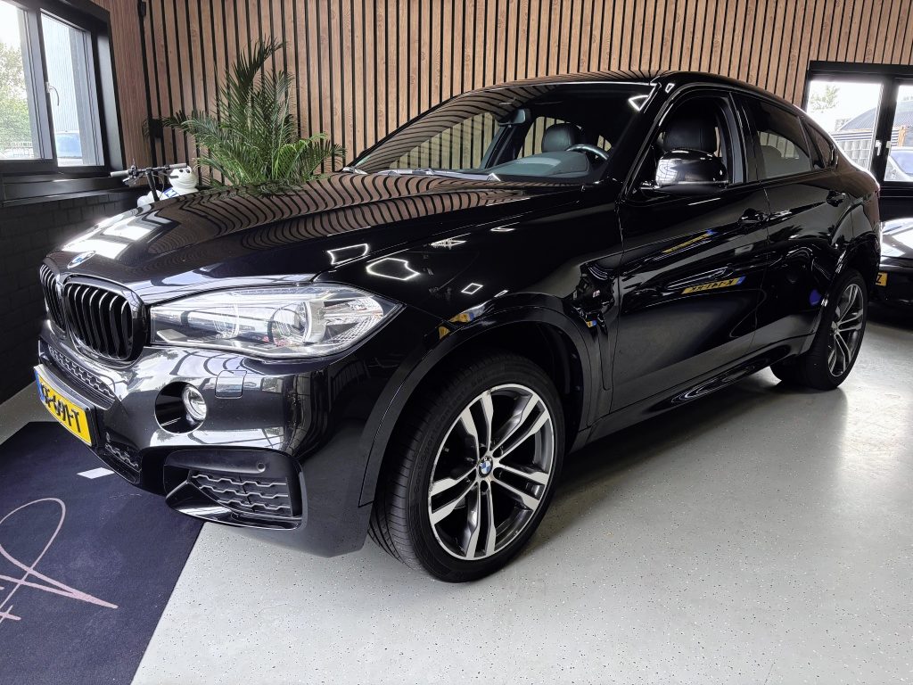 BMW X6 X DRIVE 3.0D | Xenon | Stoelverwarming | Mpakket | /Navi |