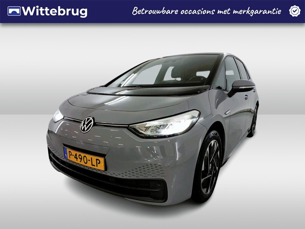 Volkswagen ID.3 Pro 58 kWh / SOH 92%/ AUTOMAAT/ ADAPTIVE CRUISE/ PARK.SENSOREN/ STOELVERWARM./ KEYLESS/ DIGITAL DASH/ NAVI/ CLIMA