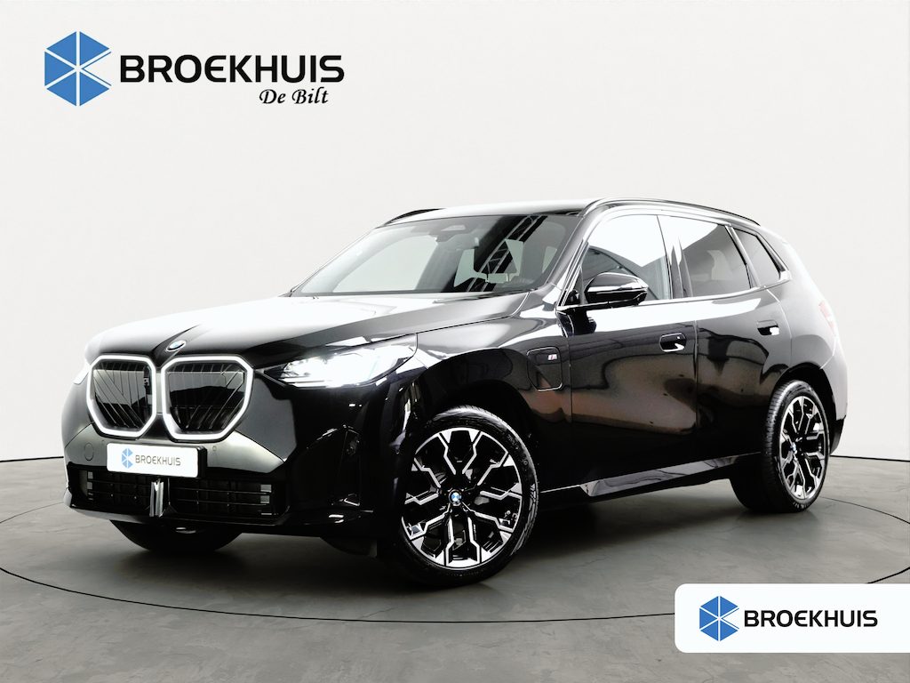 BMW X3 30e xDrive | M-SPORT | 360° CAMERA | PANODAK | ADAPTIVE CRUISE | ELEKTR. STOEL INCL MEMORY | PREMIUM AUDIO | STOELVERWARMING | DODE HOEK