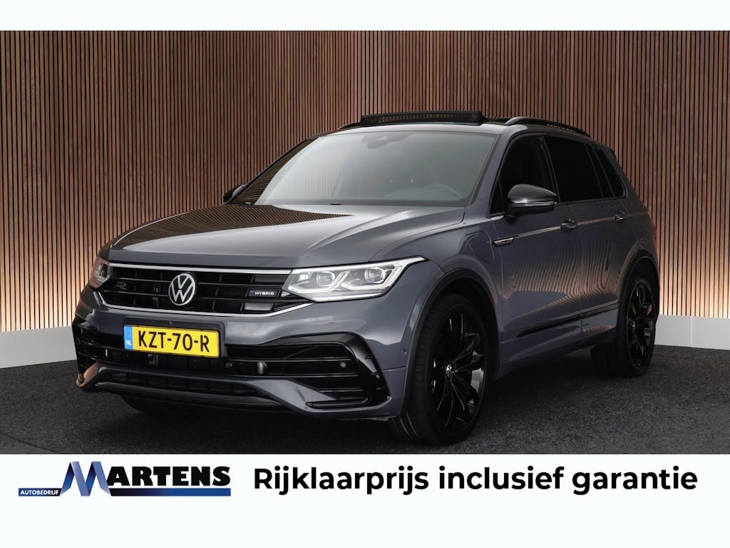 Volkswagen Tiguan 1.4 TSI 245pk eHybrid R-Line Business+ DCC Panoramadak Leder Memory 360camera Keyless Stoelverwarming Virtual Cockpit Navigatie