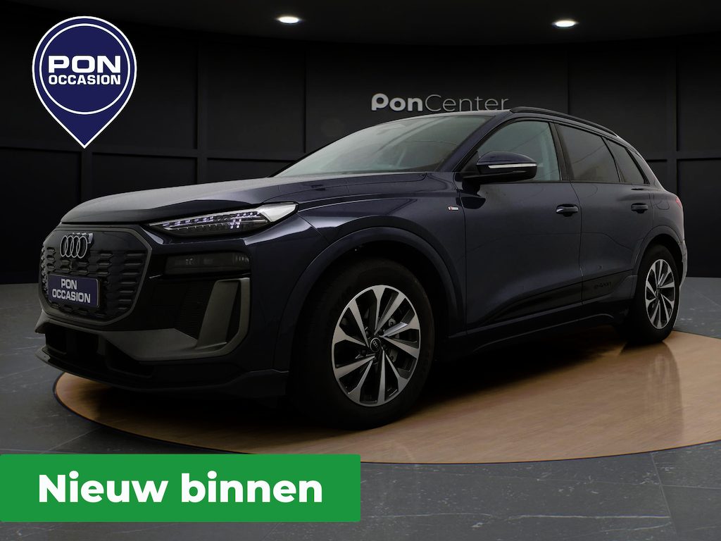 Audi Q6 e-tron 83Kwh | Trekhaak | Warmtepomp | 360 Camera | Side Assist | ACC | Elek. Achterklep | Elek. Stoelen | Stuur-/Stoelverwarming V+A | Leder | 19'' |