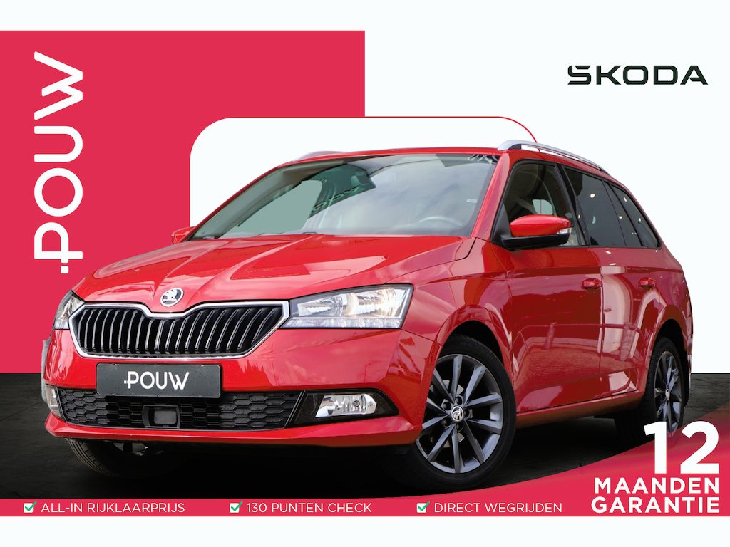 Skoda Fabia Combi 1.0 TSI 95pk Business Edition | Trekhaak | Navigatie | Carplay | PDC | Cruise Control | Clima