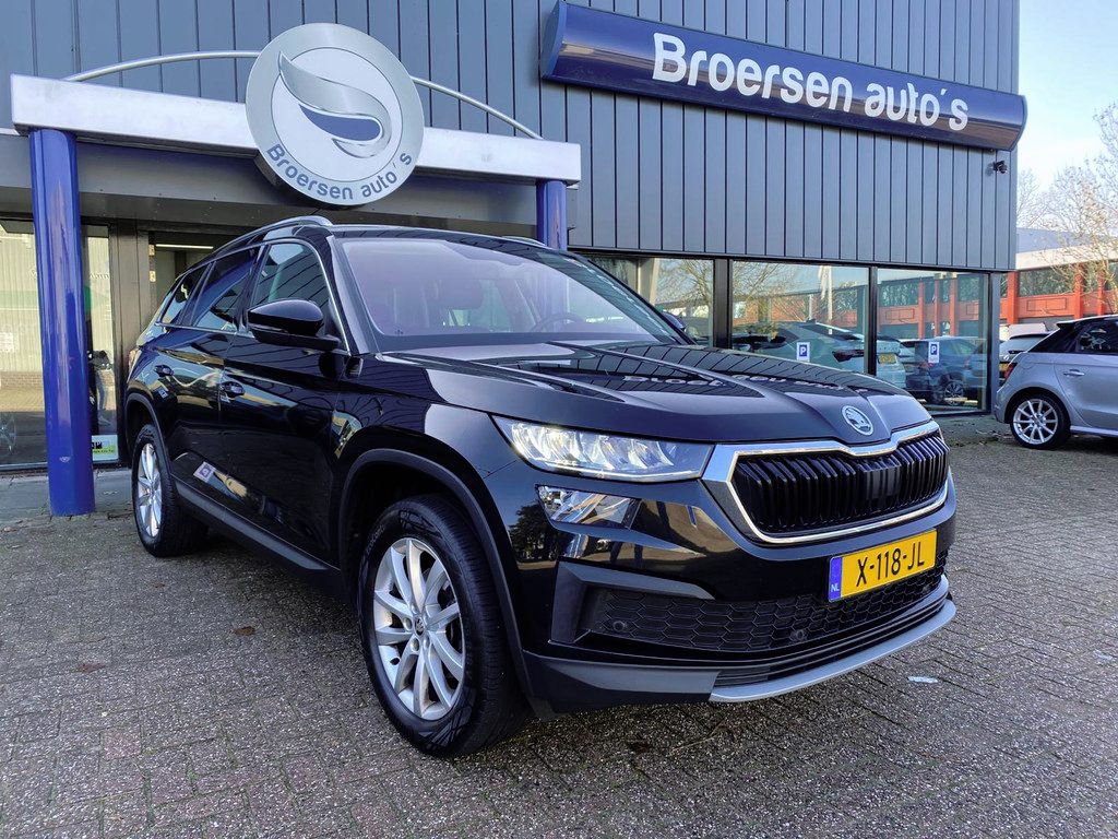 Skoda Kodiaq 1.5 TSI Business Edition | 150PK | Automaat | Navigatie | Adaptieve Cruise Control | Camera |