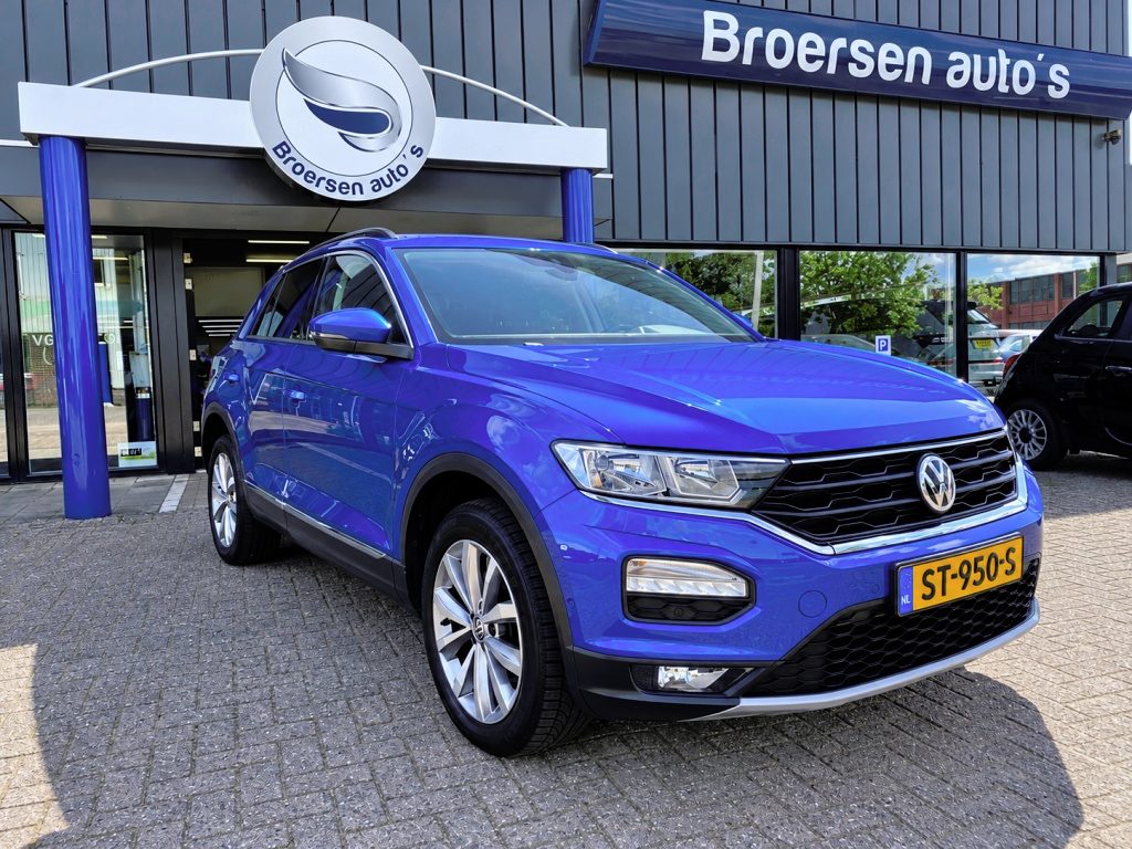 Volkswagen T-Roc 1.0 TSI Style | 115PK | Navigatie | Cruise Control | Park Assist