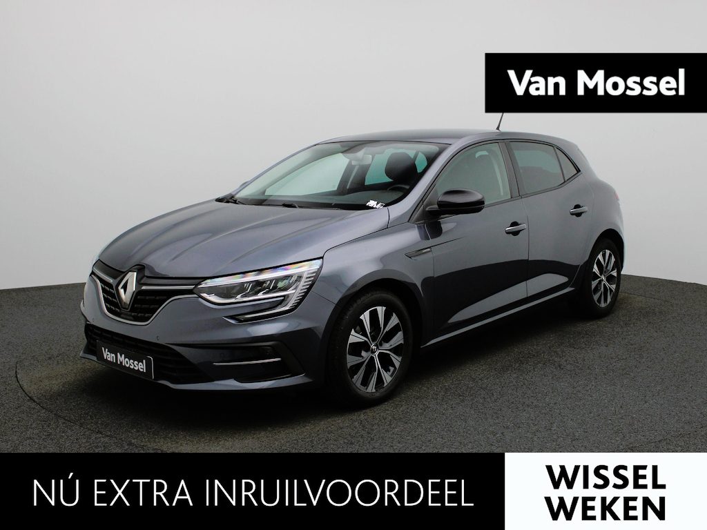 Renault Megane 1.3 TCe Business Zen | ACHTERUITRIJCAMERA | APPLE CARPLAY - ANDROID AUTO | CLIMATE CONTROL | CRUISE CONTROL | LED | KEYLESS |