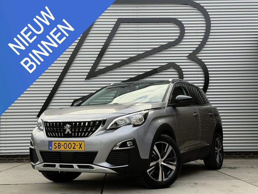 Peugeot 3008 1.2 PureTech Première Navi|Camera|Trekhaak|i-Cockpit|Carplay|Clima|Cruise|Nieuwe APK bij Aflevering