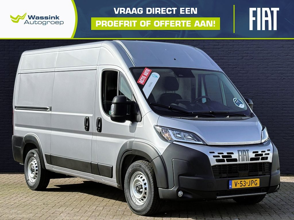 Fiat Ducato FIAT Ducato GB 2.2 MJ 140pk L2H2 35H | Navi | Carplay | Pack Worksite Heavy | Pack Techno Plus | Pack Visibility