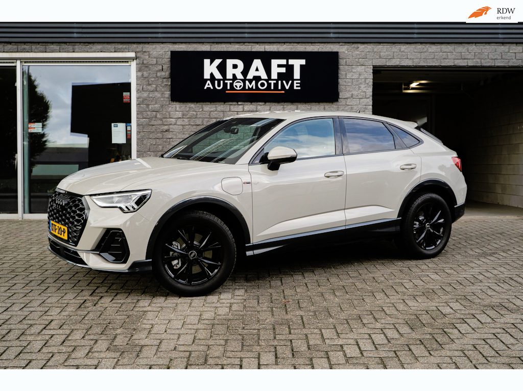 Audi Q3 Sportback 45 TFSI e S Edition | Full LED | Black Pack | Individual colour | Clima | Camera |