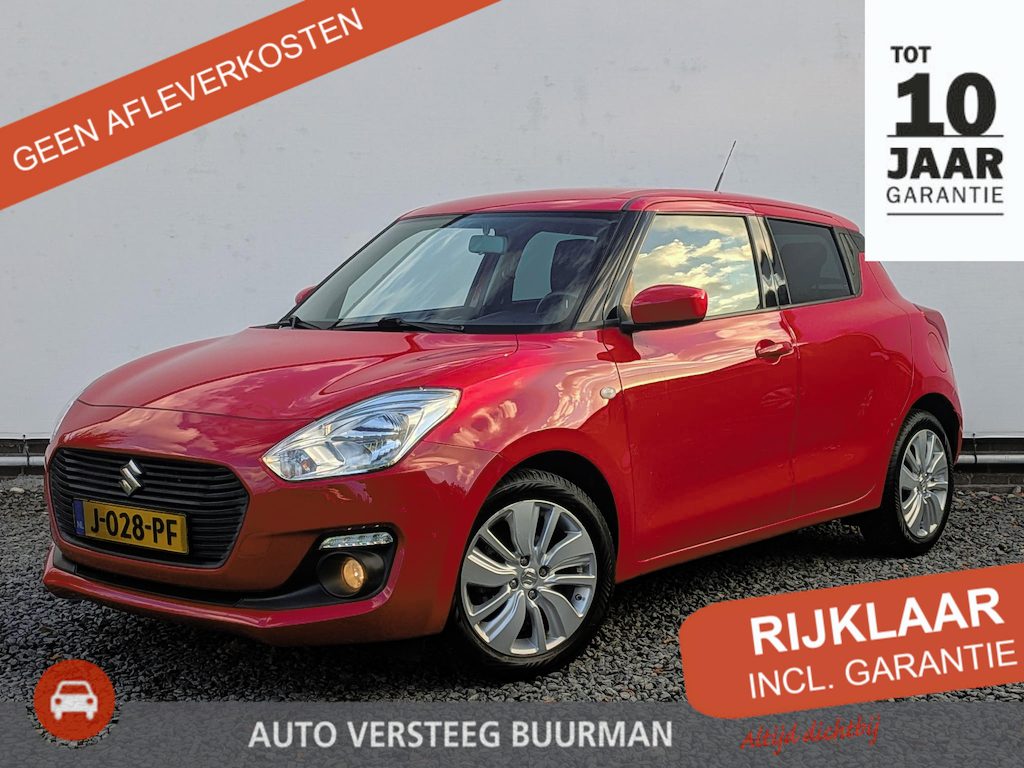 Suzuki Swift 1.2 Select Smart Hybrid All-Seasons, 1e Eig. Dealer onderhouden!