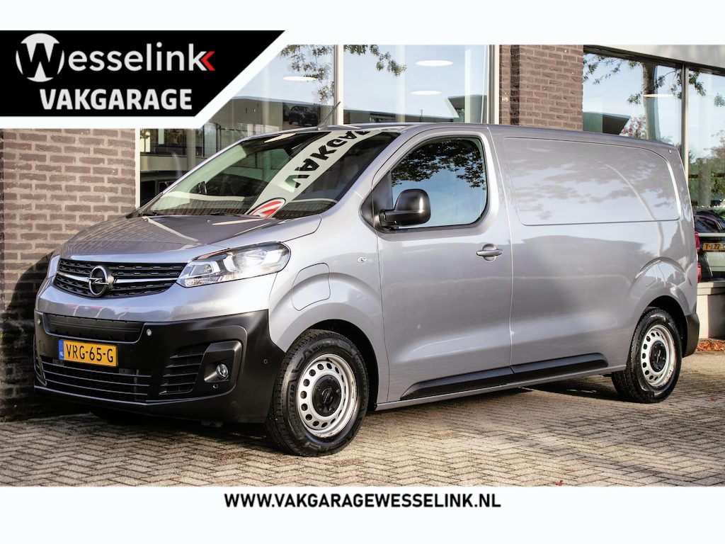 Opel Vivaro-e L2H1 Edition 75 kWh | SOH 88% | Carplay | Dodehoek camera |